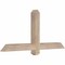 Ekena Millwork Eugene Smooth Timber Gable Bracket, Douglas Fir, 48"W x 22"H x 3 1/2"D x 3 1/2"F, 11/12 Pitch GBW048X22X0404EUG00SDF - alternate 4